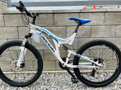 Celoodpruen bicykel Capriolo GTX 260 26"/21HT bl
