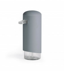 Dávkovač  Compactor Clever mydlovej peny, ABS + odolný PETG plast – šedý, 360 ml, RAN9648