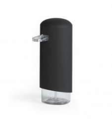Dávkovač  Compactor Clever mydlovej peny, ABS + odolný PETG plast – čierny, 360 ml, RAN9650