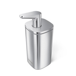 Dvkova  Simplehuman mydla a dezinfekcie Pulse - 295 ml, nerez oce