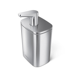 Dvkova  Simplehuman mydla a dezinfekcie Pulse - 473 ml, nerez oce