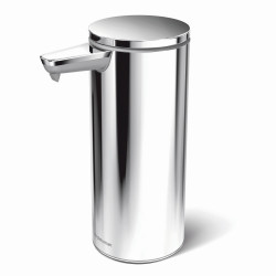 Dvkova  Simplehuman mydla bezdotykov  266 ml, leten, nerez oce, dobjac