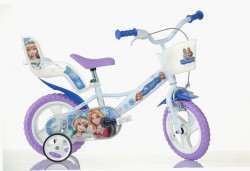 Detsk bicykel Dino Bikes 124GLN SNOW QUEEN 12" dievensk