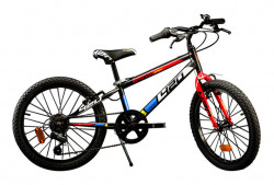 Detsk bicykel Dino Bikes 420U ierna 20" chlapensk