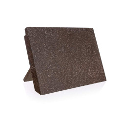Doska Banquet magnetick na noe Granite Brown 30 x 21,5 cm, MDF