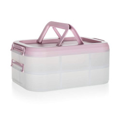 D�za Banquet Party box Culinaria 40 x 28 x 17,8 cm, ru�ov� veko
