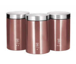 Dza Berlingerhaus na potraviny sprava 3 ks I-Rose Edition BH-6270