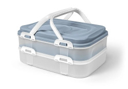 Dza Piknik s uchami, 2 poschodia, 40 x 30 x 18 cm