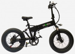 Elektrobicykel DEXKOL skladaka, BK8 ierna 10Ah