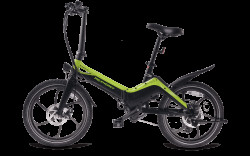 Elektrobicykel MS Energy i10 zelen skladac 7,8Ah