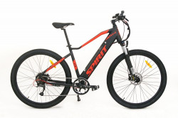 Elektrobicykel Spirit MTB 29" Maverick, ierna integr. bat. 17 Ah 