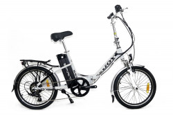 Elektrobicykel Spirit skladaka, JOY biela 13Ah 