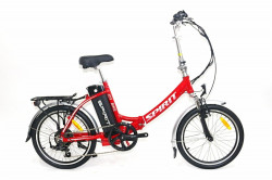 Elektrobicykel Spirit skladaka, JOY II erven 18Ah 