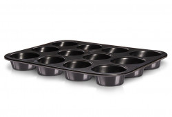 Forma na muffiny Berlingerhaus s neprinavm povrchom 12 ks Carbon Pro Collection