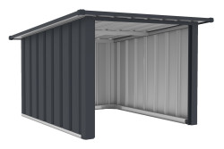 Gar� pre robotick� kosa�ku G21 88x62x98 cm, antracitov�