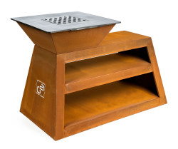 Gril G21 Maine Corten