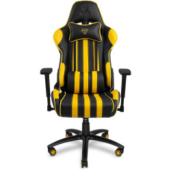 Hern kreslo Yenkee YGC 100YW Hornet, ierno-lt, polohovaten