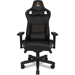Hern kreslo Yenkee YGC 200BK Forsage XL, ierne, polohovaten