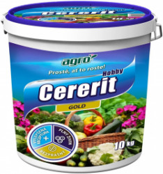 Hnojivo Agro  Cererit Hobby  GOLD 10kg pl. kb