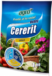 Hnojivo Agro  Cererit Hobby  GOLD 1kg