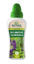 Hnojivo Agro  NATURA kvapaln hnojivo bylinkov zhradka 0,5l