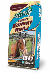 Hnojivo Agro  Prav konsk hnoj 10 kg