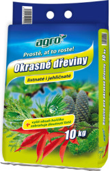 Hnojivo Agro  pre okrasn dreviny 10 kg vrece