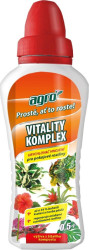 Hnojivo Agro  Vitality Komplex izbové rastliny 0,5 l