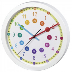 Hodiny Hama Easy Learning detsk nstenn, priemer 30 cm, tich chod