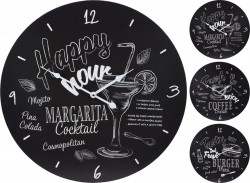 Hodiny Segnale nstenn dekoratvne 50 cm Margarita