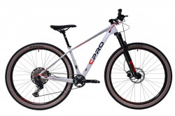 Horský bicykel Capriolo C PRO C MTB 9.7 2022 29" 17,5" GRAY RED CARBON