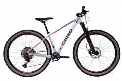 Horsk bicykel Capriolo C PRO C MTB 9.7 2022 29" 17,5" GRAY RED CARBON