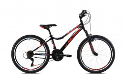 Horsk bicykel Capriolo DIAVOLO DX 400 FS 24"/18HT erno-erven 13" 