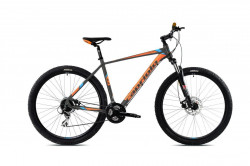 Horský bicykel Capriolo LEVEL 9.2 29"/21AL modro-černo-oranžové 
