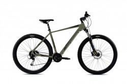 Horský bicykel Capriolo LEVEL 9.3 29"/21AL černo-olivové (2021)