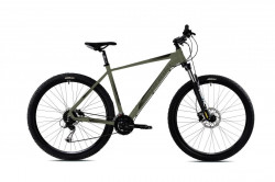 Horsk bicykel Capriolo LEVEL 9.3 29"/21AL ierno-olivov