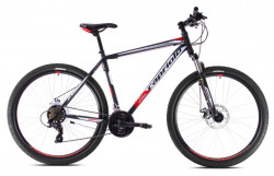 Horský bicykel Capriolo OXYGEN 29"/19HT čierno-červená (2020)