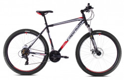 Horsk bicykel Capriolo OXYGEN 29"/21HT ierno-erven (2020)