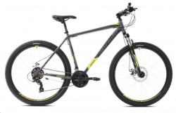 Horský bicykel Capriolo OXYGEN 29"/19HT žluto-šedé 