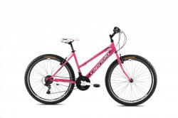 Horský bicykel Capriolo PASSION Lady 26"/17HT ružovo-biela (2021)