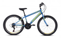 Horsk bicykel Capriolo RAPID 24"/18HT luto-modr