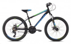 Horský bicykel Capriolo ZED 24HT zeleno-modro-černé