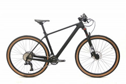 Horský bicykel Spirit MTB 29, carbon, 2x10 černé