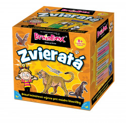 Hra GreenBoardGames Brainbox SK - zvierat