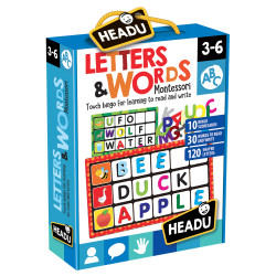 Hra Headu Montessori - Bingo - Psmen a slov