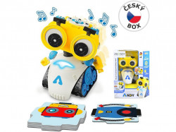 Hraka Andy, mj prv programovaten robot 