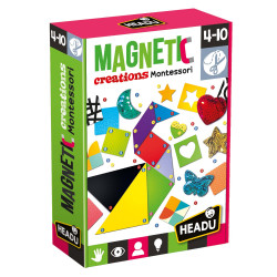 Hraèka Headu Montessori magnetické výtvory 