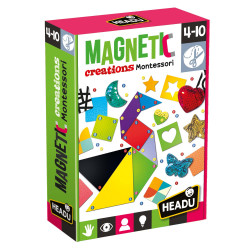 Hraka Headu Montessori magnetick vtvory 