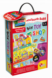 Hraka Liscianigioch Montessori Baby Box Toy Shop - Vkldaka hraky