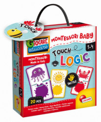 Hraka Liscianigioch Montessori Baby Touch - Logika